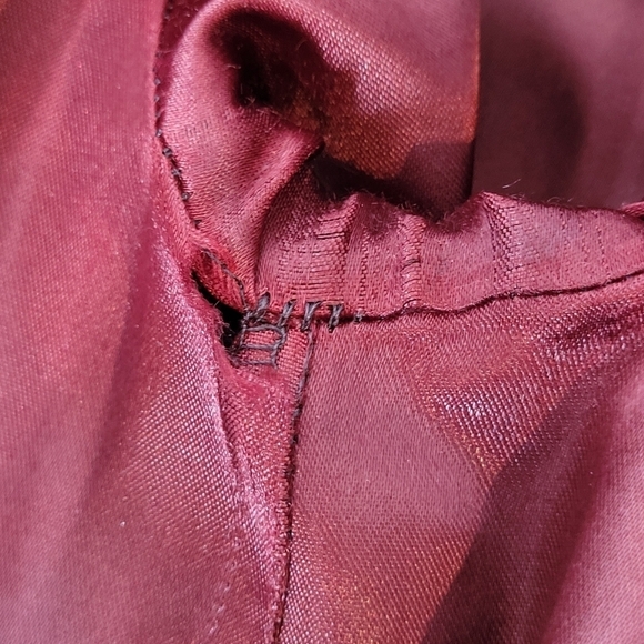 Ferncroft Women's Anglo Fabrics 100% Pure Wool Single Breasted Coat - Size S - Picture 16 of 16